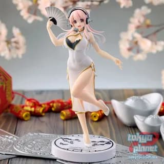 Furyu Trio-Try-iT White China Dress Ver. Super Sonico