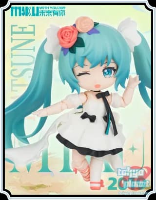 Blokees Hatsune Miku Fantastics Q Series Miku With You