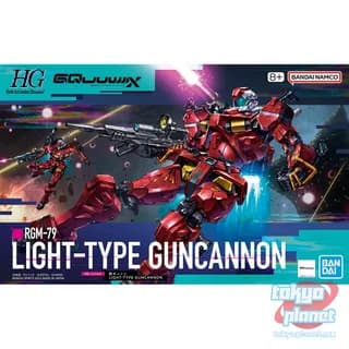 HG 1/144 Light-type Guncannon