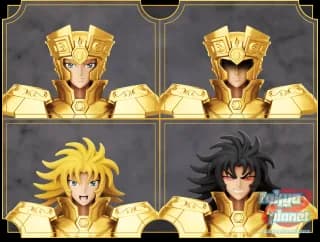 Blokees Saint Seiya Champion Class 13 Gemini Saga