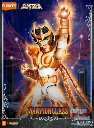 Blokees Saint Seiya Champion Class 12 Phoenix Ikki