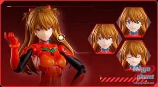 Blokees Evangelion Fantastics Series Asuka Shikinami Langley (Entry Plug Interior)