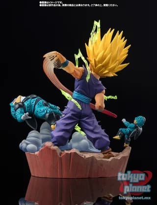 FiguartsZERO [EXTRA BATTLE]  SUPER SAIYAN 2 SON GOHAN ANGER EXPLODING INTO POWER!!
