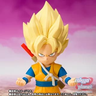 S.H.Figuarts SUPER SAIYAN SON GOKU (MINI) -DAIMA