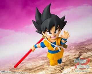 S.H.Figuarts SON GOKU MINI DAIMA