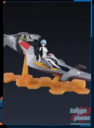 Blokees Evangelion Fantastics Series Ayanami Rei (Entry Plug Interior)