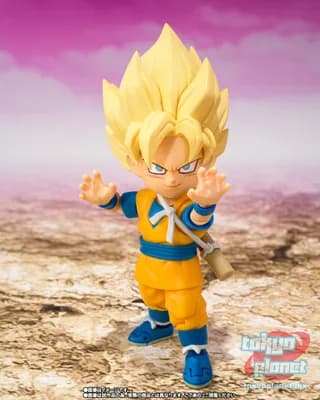 S.H.Figuarts SUPER SAIYAN SON GOKU (MINI) -DAIMA
