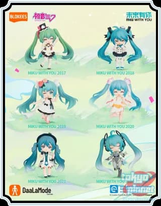 Blokees Hatsune Miku Fantastics Q Series Miku With You