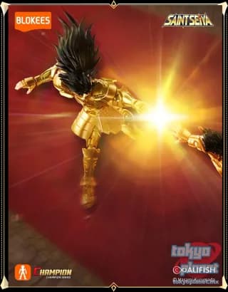 Blokees Saint Seiya Champion Class 13 Gemini Saga
