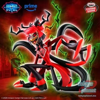 Banpresto Hazbin Hotel Alastor FIGURE RADIO DEMON