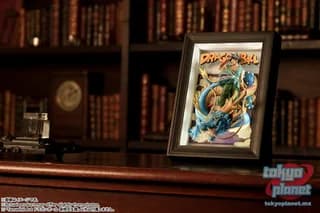 Tamashii Art Dragon Ball: Son Goku & Dragon