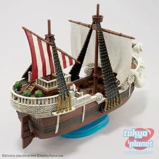 Model Kit GRAND SHIP COLLECTION Going Merry A Netflix Series: ONE PIECE