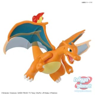 Pokémon Model Kit CHARIZARD & DRAGONITE