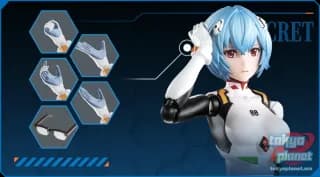 Blokees Evangelion Fantastics Series Ayanami Rei (Entry Plug Interior)
