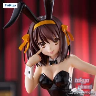 Furyu Haruhi Suzumiya BiCute Bunnies HARUHI SUZUMIYA