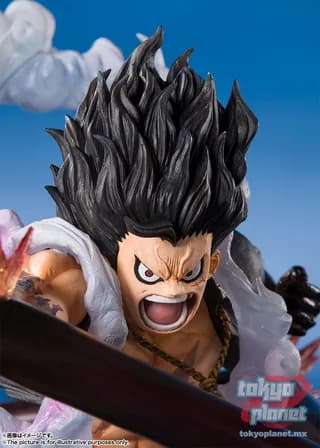 FiguartsZERO MONKEY D LUFFY GEAR4 -SNAKE MAN OHJA-(Reissue)