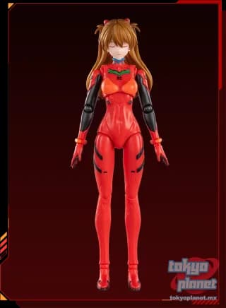 Blokees Evangelion Fantastics Series Asuka Shikinami Langley (Entry Plug Interior)