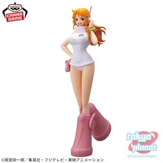Banpresto ONE PIECE  GLITTER&GLAMOURS NAMI EGGHEAD STYLE