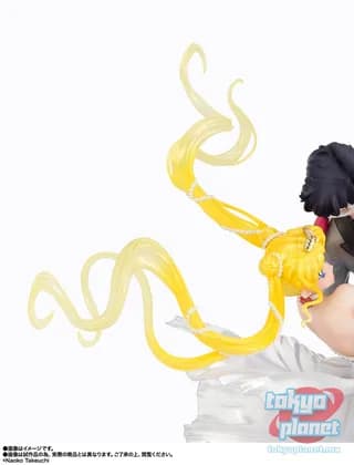 Figuarts Zero chouette Sailor Moon Usagi & Tuxedo Mask [Moonlight Glow Edition]