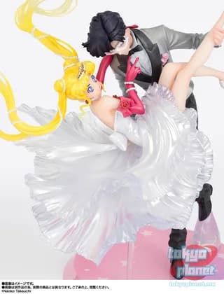 Figuarts Zero chouette Sailor Moon Usagi & Tuxedo Mask [Moonlight Glow Edition]