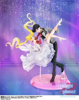 Figuarts Zero chouette Sailor Moon Usagi & Tuxedo Mask [Moonlight Glow Edition]
