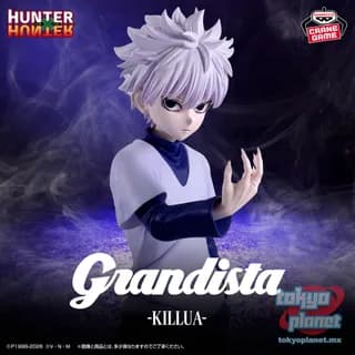 Banpresto Grandista Killua Hunter X Hunter