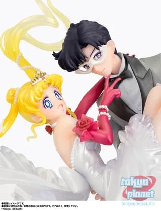 Figuarts Zero chouette Sailor Moon Usagi & Tuxedo Mask [Moonlight Glow Edition]