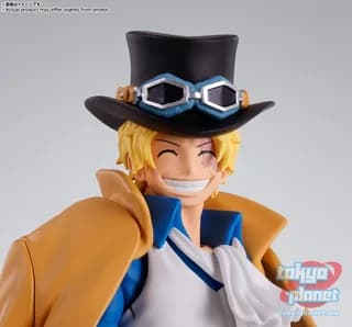 S.H.Figuarts SABO REVOLUTIONARY ARMY CHIEF OF STAFF