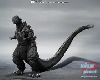 S.H.MonsterArts GODZILLA [2016] 4th Form (Orthochromatic Ver.)
