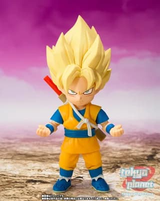 S.H.Figuarts SUPER SAIYAN SON GOKU (MINI) -DAIMA