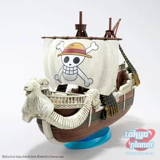 Model Kit GRAND SHIP COLLECTION Going Merry A Netflix Series: ONE PIECE