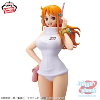 Banpresto ONE PIECE  GLITTER&GLAMOURS NAMI EGGHEAD STYLE