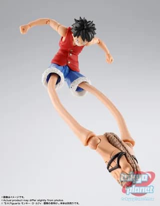 S.H. Figuarts Monkey D. Luffy Romance Dawn Gum-Gum Option Parts Set