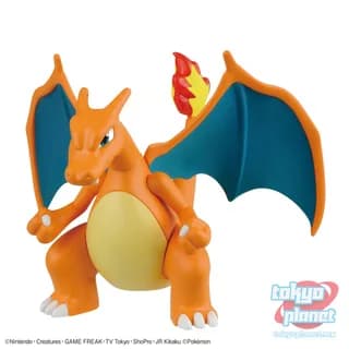 Pokémon Model Kit CHARIZARD & DRAGONITE
