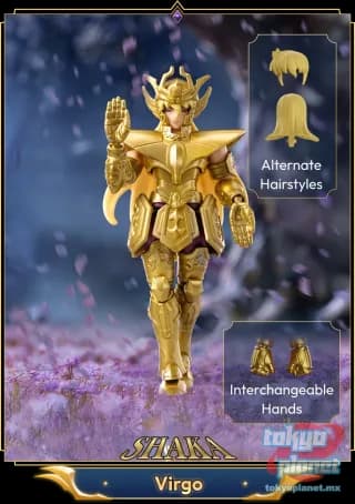 Blokees Saint Seiya Galaxy Version 04 Gold Zodiac 2