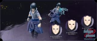 Blokees Naruto Champion Class 04 Sasuke Uchiha