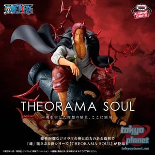 Banpresto ONE PIECE THEORAMA SOUL SHANKS