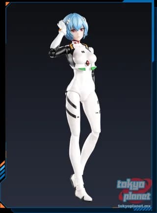 Blokees Evangelion Fantastics Series Ayanami Rei (Entry Plug Interior)