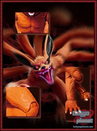 Blokees Naruto Legend Edition Kurama