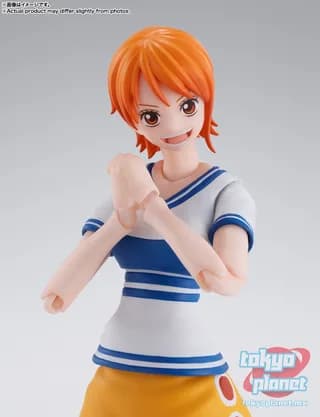 S.H.Figuarts Nami -Romance Dawn