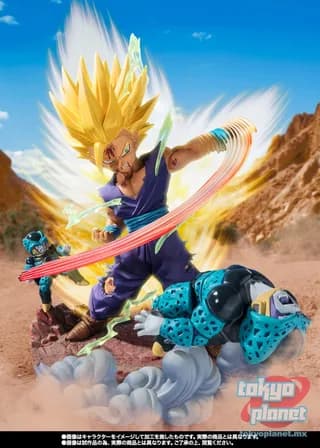 FiguartsZERO [EXTRA BATTLE]  SUPER SAIYAN 2 SON GOHAN ANGER EXPLODING INTO POWER!!