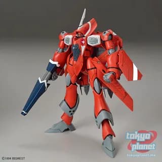 HG 1/100 VF-22S STURMVOGEL Ⅱ (MILIA FARINA JENIUS USE)
