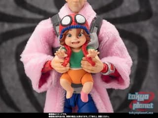 S.H.Figuarts Peter B. Parker & Mayday Parker