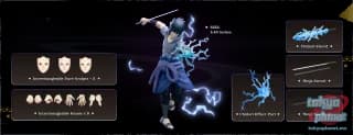 Blokees Naruto Champion Class 04 Sasuke Uchiha