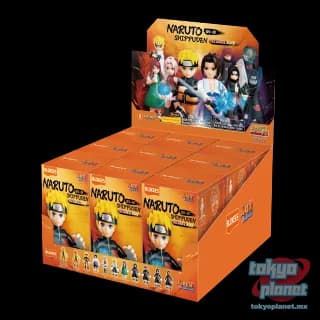 Blokees Naruto Galaxy Version 01 Ultimate Bond 9 in 1