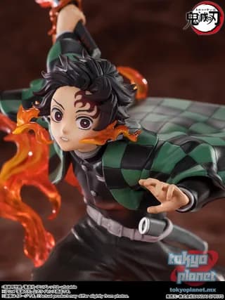 FiguartsZERO Tanjiro Kamado Rengoku's Sword Tsuba Ver