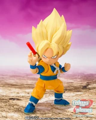 S.H.Figuarts SUPER SAIYAN SON GOKU (MINI) -DAIMA