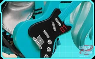 Blokees Hatsune Miku DaaLaMode Series Official Outfit