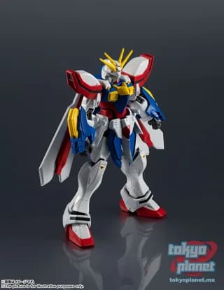 GUNDAM UNIVERSE GF13-017NJII BURNING GUNDAM RENEWAL