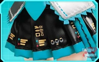 Blokees Hatsune Miku DaaLaMode Series Official Outfit